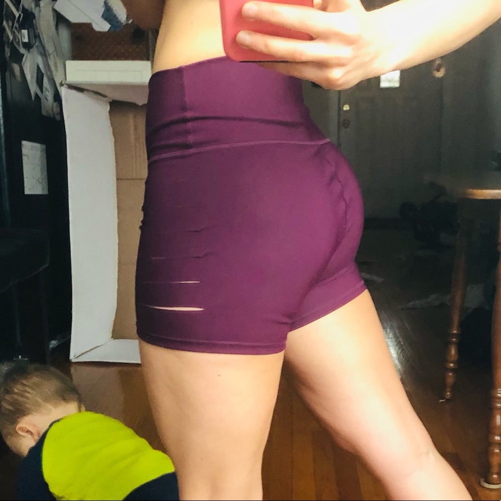 ALOyoga Slit Shorts